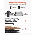 thumbnail image 2 of VEVOR Gravel Grid, 2 Inch Depth, 26.87 x 3.94 FT / 8200 x 1200 mm, 1880 LBS Per Sq ft Grass Ground Retainer, Permeable Geo Grids Driveway Stabilization, for Garden, Patio, Walkway, RV Parking Slopes, 2 of 9