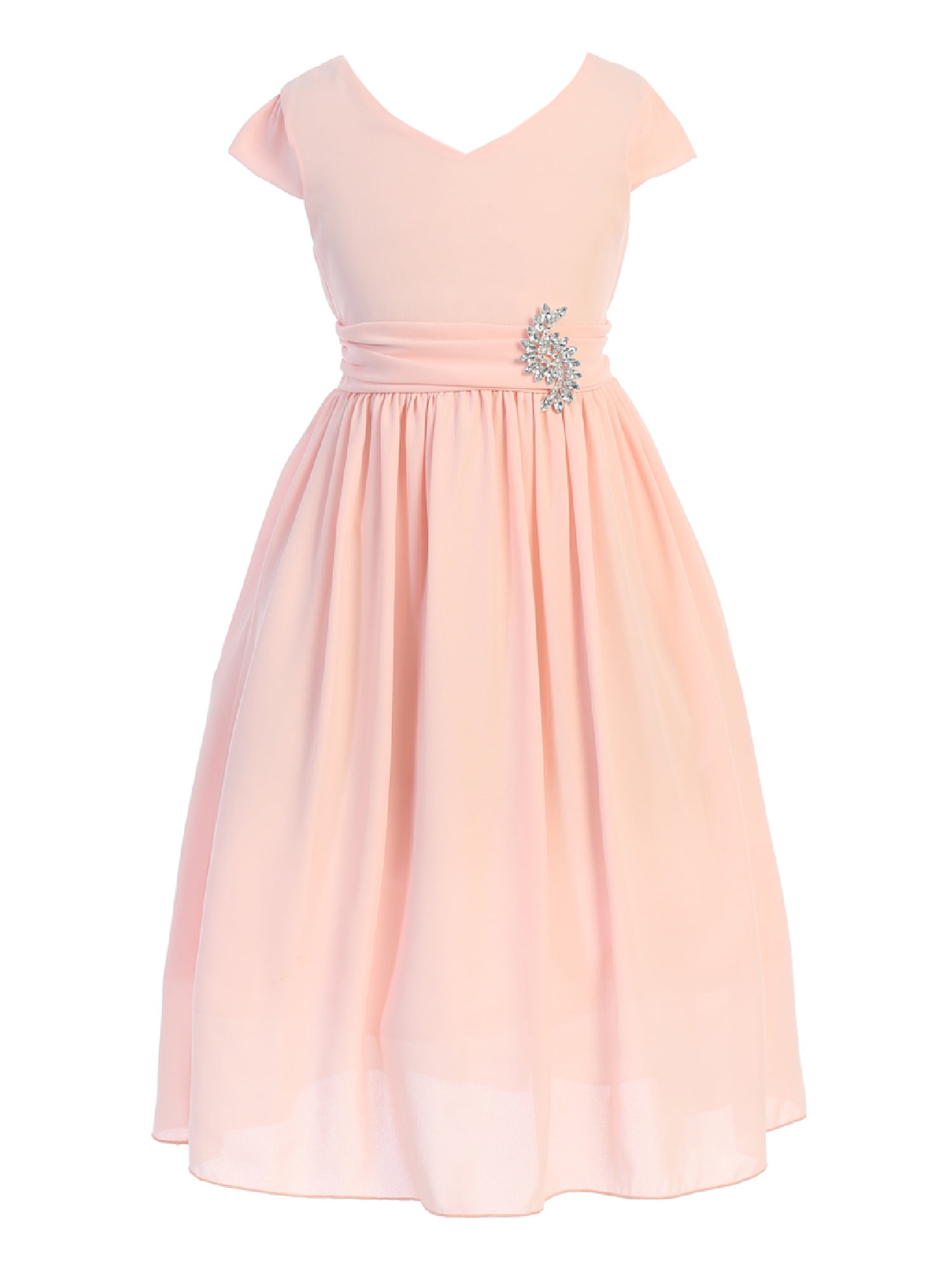 girls junior bridesmaid dress