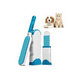 thumbnail image 1 of Removedor Cepillo Quita Pelo Pelusa De Mascotas Ropa Rodillo Xtellar azul, 1 of 4