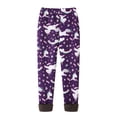 thumbnail image 2 of Uccdo Toddler Girls Winter Warm Fleece Lined Leggings Teenage Little Girl Thicken Floral Tights Long Pants 3-13Y, 2 of 7