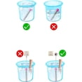 thumbnail image 4 of Calentador de agua eléctrico de 3000 W con voltaje de inmersión, calentador de agua para piscina, calentador de agua portátil, adecuado para estanques, cubos (hy), 4 of 5