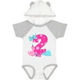thumbnail image 3 of Inktastic Dinosaur Party-second Birthday Girls Baby Bodysuit, 3 of 5
