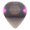 Gen 2 Purple Light, variant on LAIQIEN LED Glowing Guitar Pick Acoustic Folk Guitar Plectrums Luminous Glowing Pick Electric Guitar Accessories Durable