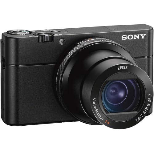 Sony Cyber-shot DSC-RX100 VA Camera DSC-RX100M5A/B With Soft Bag,  Additional Battery, 64GB Memory Card, Card Reader , Plus Essential  Accessories