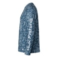 thumbnail image 6 of HUK H12L0017 Men's Lopro Running Lakes Long Sleeve T-Shirt-Titanium Blue-XL, 6 of 6