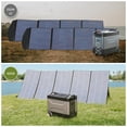 thumbnail image 2 of ALLPOWERS 400W Portable Solar Panel for Power Station, Folding Solar Generator Charger with Adjustable Kickstand, Waterproof for Camping, RV, Boat, Home, Off Grid, Power Outage, 2 of 12