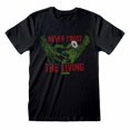thumbnail image 1 of Universal Monsters - Camiseta Never Trust The Living para Adultos Unisex (Negro), 1 of 2