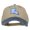 Khaki Navy, variant on Louisiana State Map Embroidered Two Tone Cap - Khaki Black OSFM