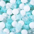 thumbnail image 1 of Pelotas Realhaha para bebés y niños, 100 unidades, verdes, 1 of 7