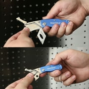 Sheffield Quick Change Folding Utility Knife, 2 Pack, Blue