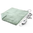 thumbnail image 1 of Pure Enrichment WeightedWarmth Extra-Wide Weighted Heating Pad for Cramps, Back, & Shoulder Joint Relief, 3.5 lbs, 6 Heat Settings, Microplush, Machine Washable, 2 Hr Au, 1 of 8