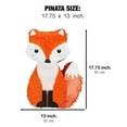 thumbnail image 3 of Woodland Fox Pinata, 3 of 5