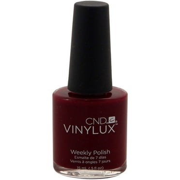 CND Vinylux Weekly Nail Polish, Bloodline, 0.5 Fl Oz
