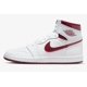 thumbnail image 1 of [BQ4422-161] Men's A i r-Jor-dan 1 High '85 Metallic Burgundy *NEW*, 1 of 6