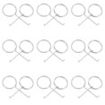 thumbnail image 1 of 20 ganchos de elevación de acero inoxidable para desagües, limpieza de desagües, removedor de rejillas, herramienta de desatasco de desagües de suelo para baño y cocina., 1 of 6