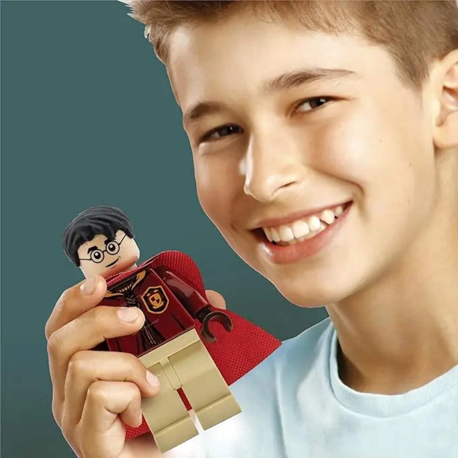 LEGO Lego Harry Potter Torch Flashlight - Harry Potter - 5 Inch Tall Figure (TO50B)