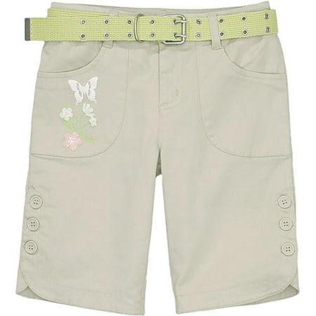 Disney - Girl's Tinkerbell Bermuda Short