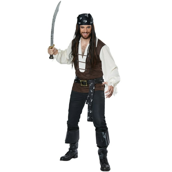 High Seas Adventurer Adult Costume