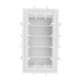 thumbnail image 1 of Yuarrent Caja de dominó con tapa Molde de resina epoxi Tejidos de silicona Caja de almacenamiento Molde Multiusos DIY Artesanía Joyería Molde para el Artesanía Yuarrent HA019309-00, 1 of 5