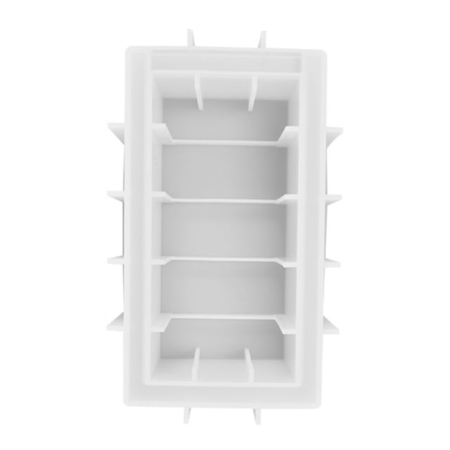 Yuarrent Caja de dominó con tapa Molde de resina epoxi Tejidos de silicona Caja de almacenamiento Molde Multiusos DIY Artesanía Joyería Molde para el Artesanía Yuarrent HA019309-00
