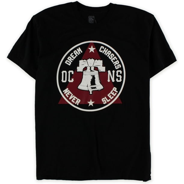 Ecko Unltd. Camiseta gráfica Big Bell L para hombre, negra, pequeña
