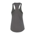 thumbnail image 3 of Next Level - Tank Tops for Women - Grey Workout Clothes Gym Tops - Racerback Women Tank Tops - Basic Plain Daily Comfortable, 3 of 5