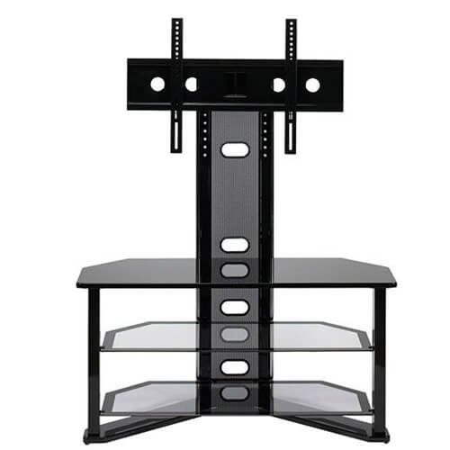 ZLINE ZL54144MU Madrid Flat Panel TV Stand with Integrated Mount (Black