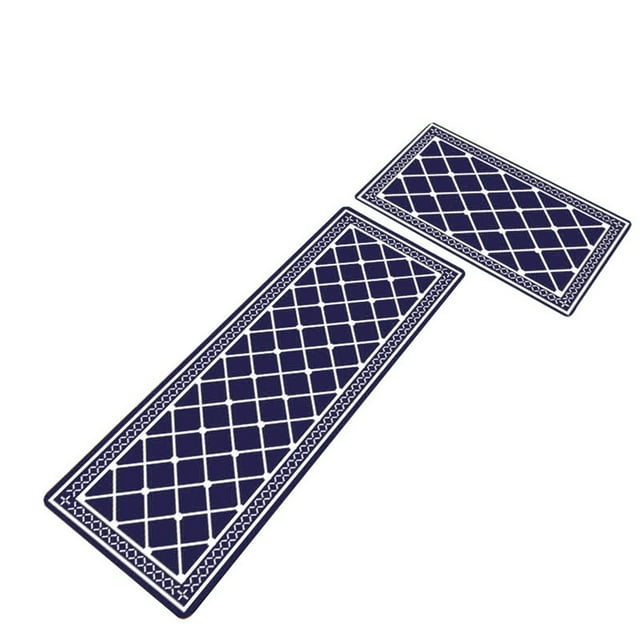 EGNMCR Outdoor Rug Bathroom Rugs Foot Cushions Kitchen Printed Non-Slip Carpet,Set Of 2 Microfiber Kitchen Rugs Non-Slip Soft Bathroom Rugs Antiskid blanket