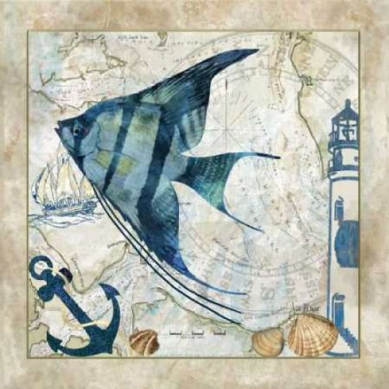 Nautical Fish Ii Ca