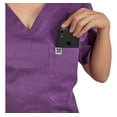 thumbnail image 3 of Uniforme Medico Pijama Quirurgica Mujer Recto Conjunto S Color Morado, 3 of 5