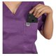 thumbnail image 3 of Uniforme Medico Pijama Quirurgica Mujer Recto Conjunto S Color Morado, 3 of 5