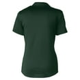 thumbnail image 3 of Women's-Cutter & Buck  Hunter Green Portland Timbers Prospect Eco Textured Stretch Recycled Polo, 3 of 3
