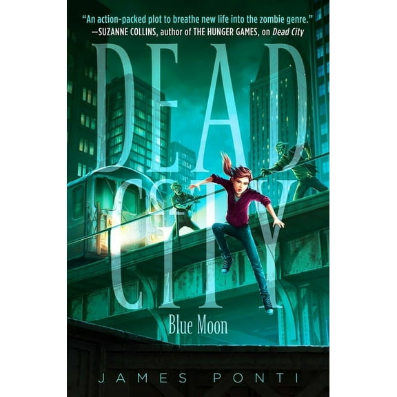 Dead City Blue Moon, Book 2, (Hardcover)