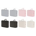 thumbnail image 2 of Compression Packing Cube for Suitcase and Closet Durable Fabric Lightweight Pink 40x30x18cm, 2 of 6