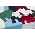 thumbnail image 3 of Fennco Styles Rochester Collection Classic Hemstitched Solid Color Daily Use Table Linens, 3 of 62