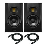 Adam Audio T7V 7-Inch Powered Studio Monitor (Pair) with Knox Gear XLR Cables