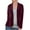 G Wine, variant on VEKDONE 2025 Clearance Womens Velvet Blazer Cozy Lightweight Outerwear Retro Buttons Long Sleeve Pokets Jacket Cardigan Coat Office Blazers