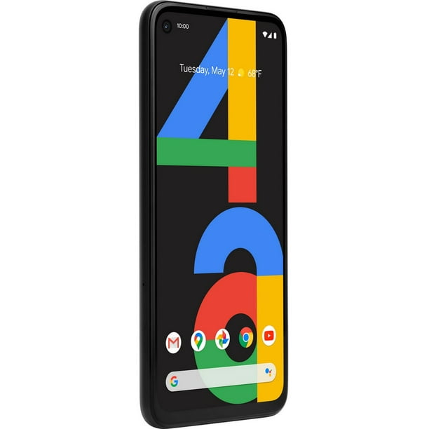 Google Pixel 4a 5G, Fully Unlocked | Black, 128 GB, 6.2 in | Grade