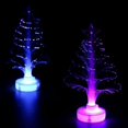 thumbnail image 1 of 7 Colors Changing Fiber Optic Christmas Tree LED Night Light Lamp Desktop Decorative Lamp Xmas Gifts, 1 of 10