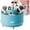 Blue, variant on 360? Rotate Makeup Brush Holder Organizer, Makeup Organizers Countertop, Makeup organization and Skincare Storage with Box Packing for , Desktop, Bathroom (Blue)