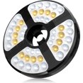 thumbnail image 1 of Iluminación De Sombrilla, Disco De Sujeción Colgante, Luz De Sombrilla Para Acampar Al Aire Libre, Tienda De Campaña, Comer, Leer, Trabajar, Sombrilla, Playa, La Mayoría De Las, 1 of 7