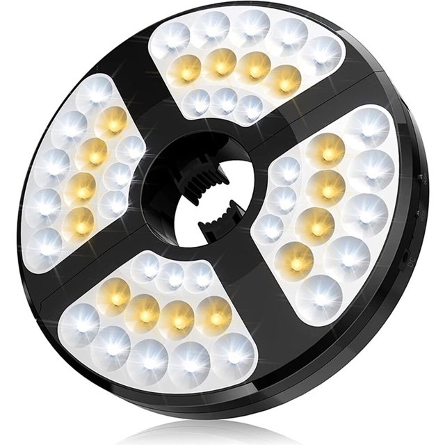 Iluminación De Sombrilla, Disco De Sujeción Colgante, Luz De Sombrilla Para Acampar Al Aire Libre, Tienda De Campaña, Comer, Leer, Trabajar, Sombrilla, Playa, La Mayoría De Las