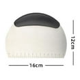 thumbnail image 4 of Raspador de masa cortador de masa para hornear de acero inoxidable, 4 of 6