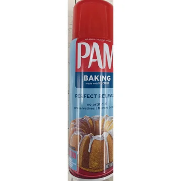 PAM Perfect Release Non Stick Cooking Baking Spray Made with FLOUR - 5 Oz Can