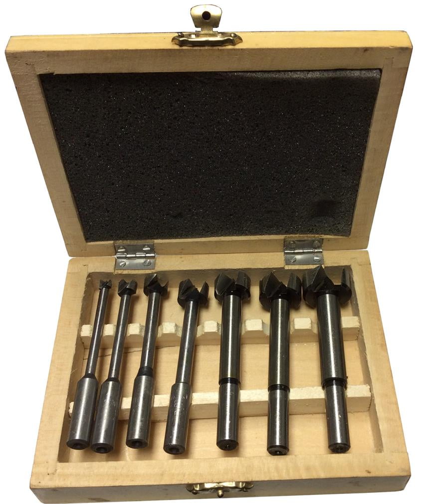 7 Piece Forstner Drill Bit Set, DMS702007