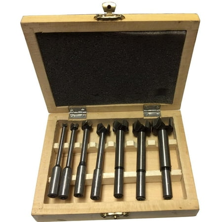 

7 Piece Forstner Drill Bit Set DMS70-2007