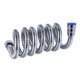 thumbnail image 1 of Manguera de ducha de 1,2 m Manguera de plomería de agua a prueba de explosiones con resorte de acero inoxidable Tmvgtek Libre de BPA, 1 of 9
