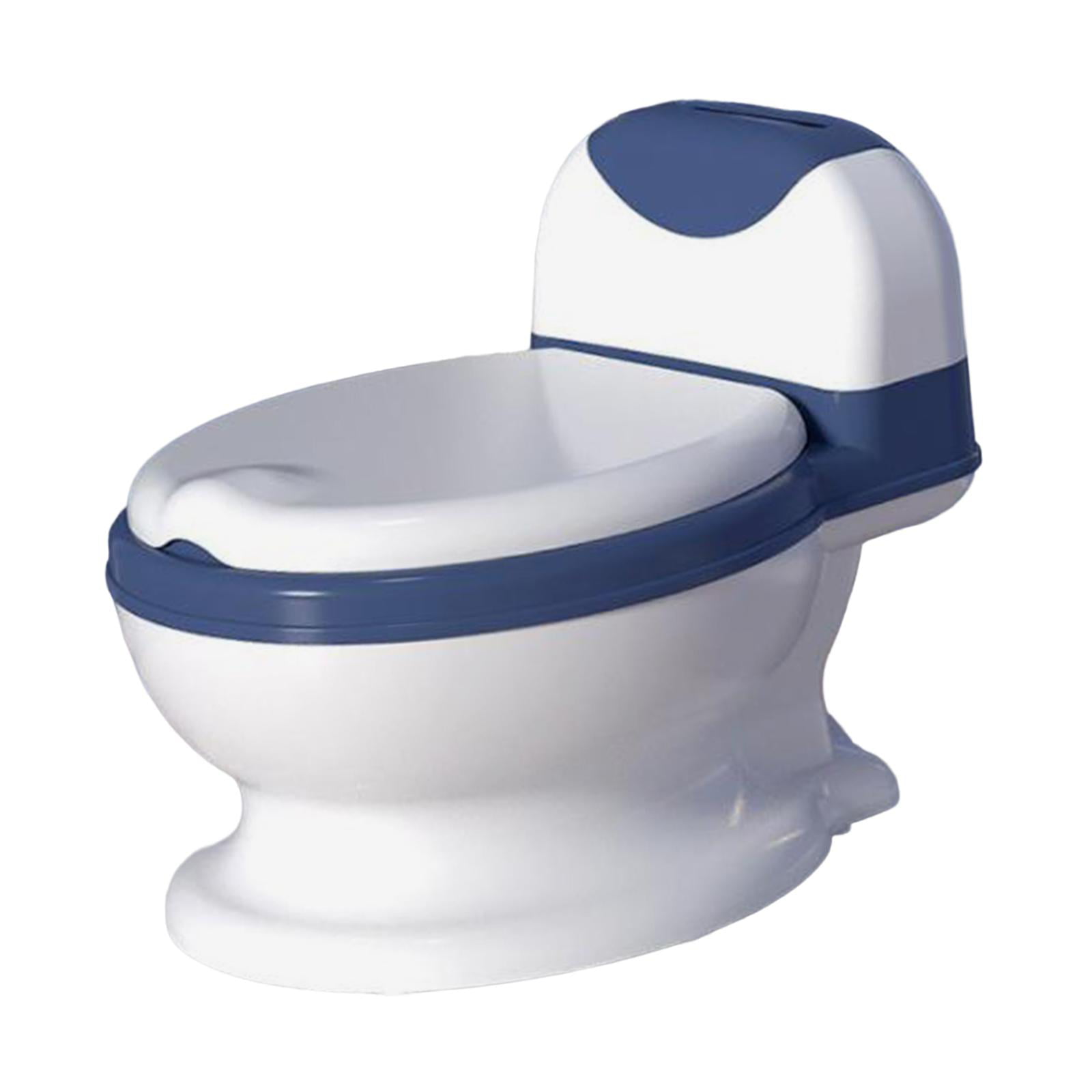 Toilet Training Potty Infants Toilet Easy Clean Compact Size Kids Potty Chair for Indoor Outdoor Ages 0-8 Kids Girls Boys Infants Blue - Walmart.com