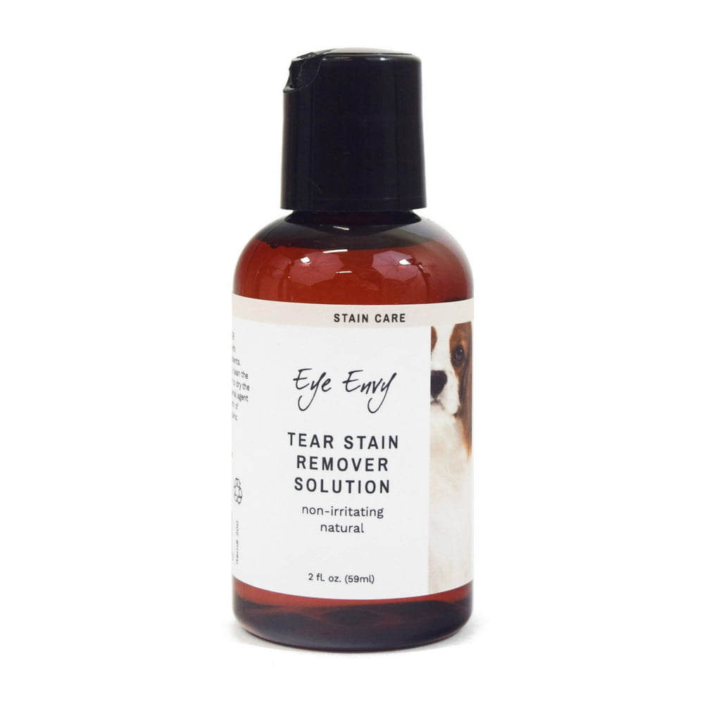 Eye Envy Tear Stain Remover for Dogs and Puppies All Natural Eye Care Liquid Solution 2 oz Eye Envy Tear Stain Remover for Dogs and Puppies All Natural Eye Care Liquid Solution 2 oz
