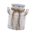 thumbnail image 4 of Colaxi Farmhouse Flower Planter Milk Jug Planter Rustic Sturdy Flower Bucket Bucket Container for Porches Patios Room White, 4 of 8